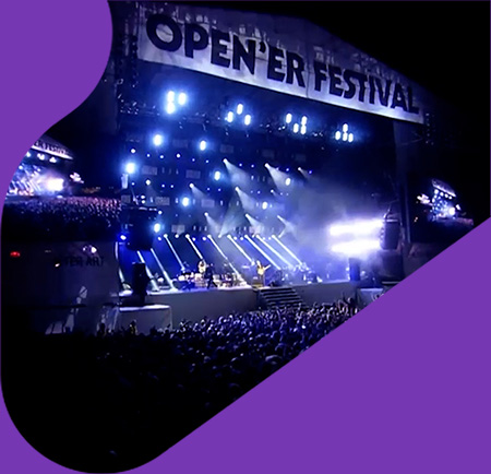 Produkcja telewizyjna Warszawa Koncerty