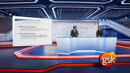 Wirtualne studio 3D Warszawa Konferencje