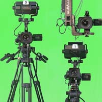 Wirtualne studio 3D Sprzęt