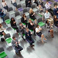 Wirtualne studio 3D Widownia