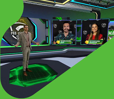 Wirtualne studio 3D Augmented Reality