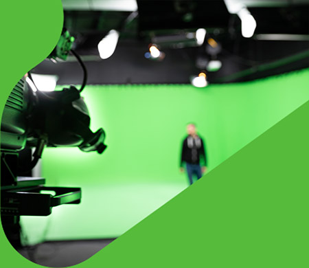 Wirtualne studio 3D Green Screen