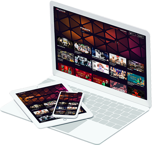 PPV streaming Mockup Playlive PPV streaming Mockup Playlive